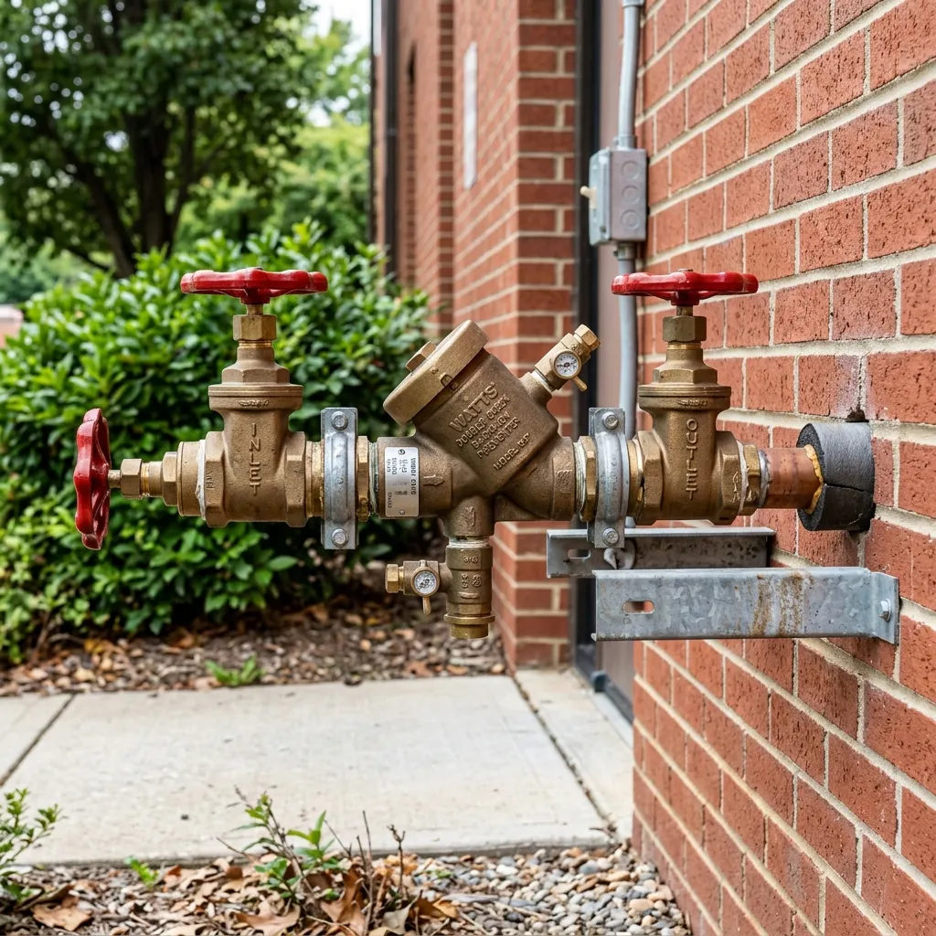 Backflow Prevention Plumber in Diamondhead, MS